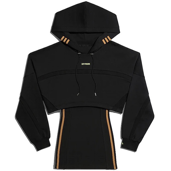 ivy park cut out dress Adidas Ivy Park Hooded Cutout Dress Adidas Ivy Park Hooded Cutout Dress  Dark Green FW20 US